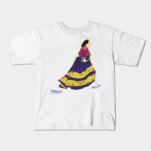 Under the queen's umbrella Kids T-Shirt